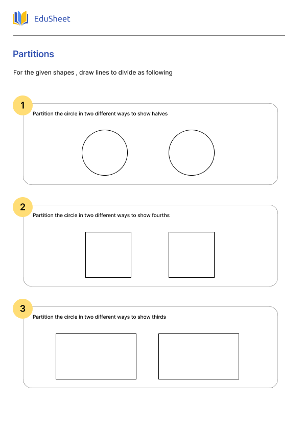 Partitions