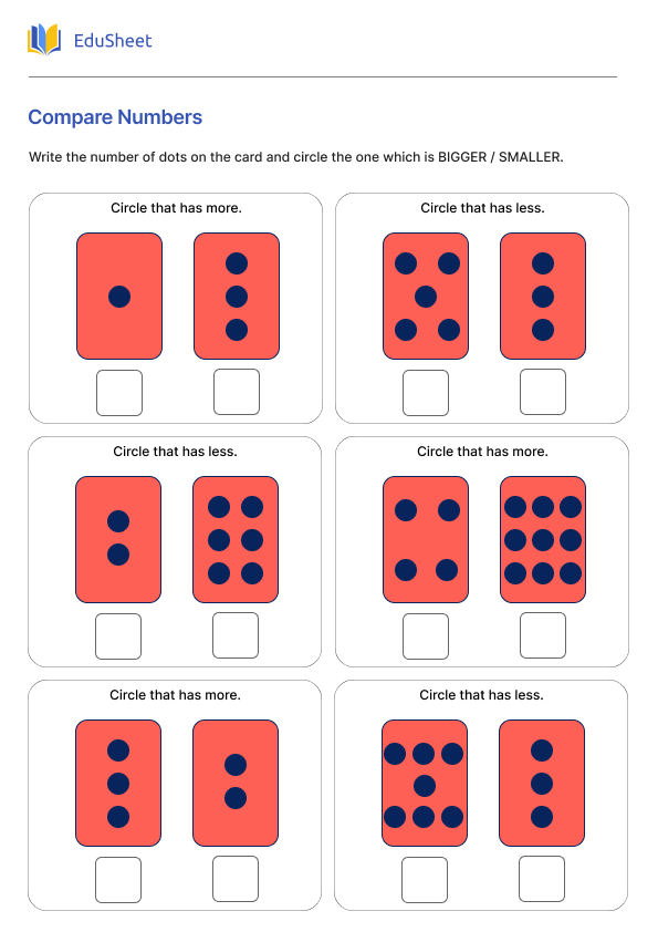 Compare Numbers 1