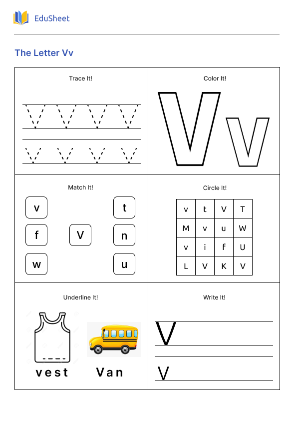 The Letter Vv