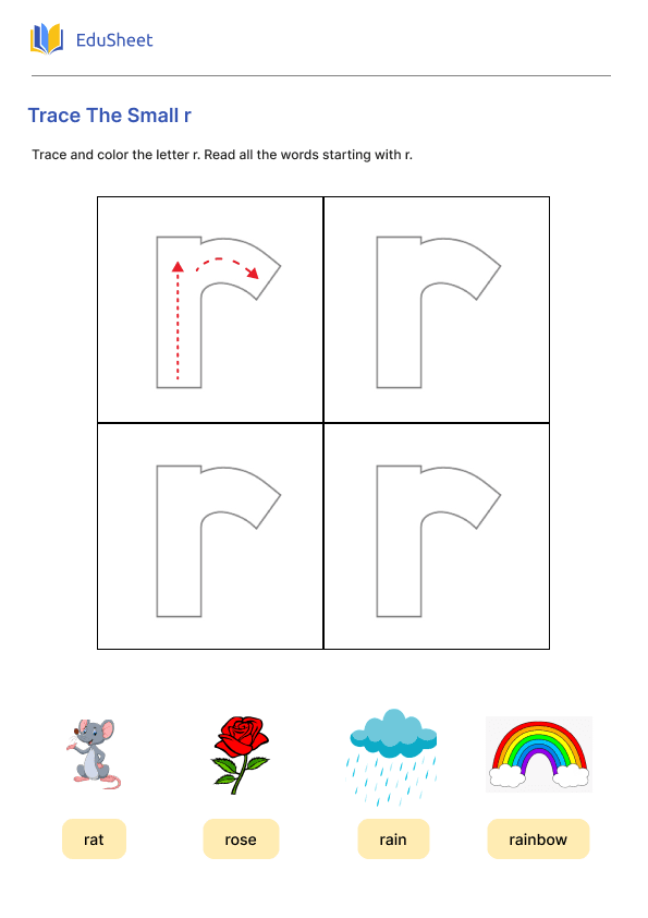 Trace The Small r