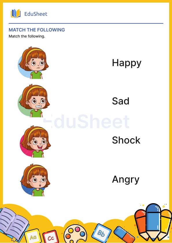 Match the following