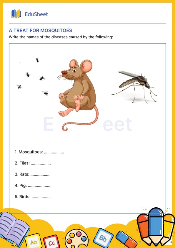 A Treat For Mosquitoes