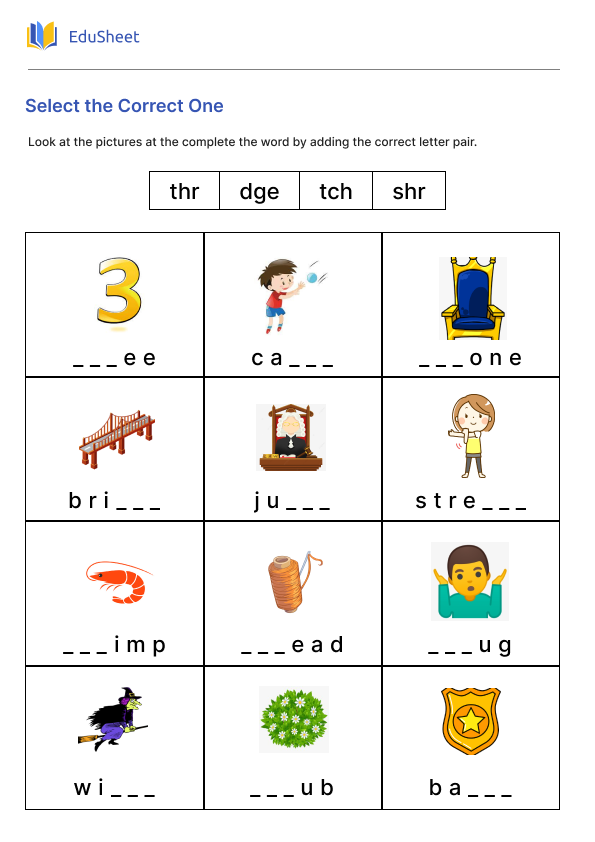 Select the Correct One Part 3