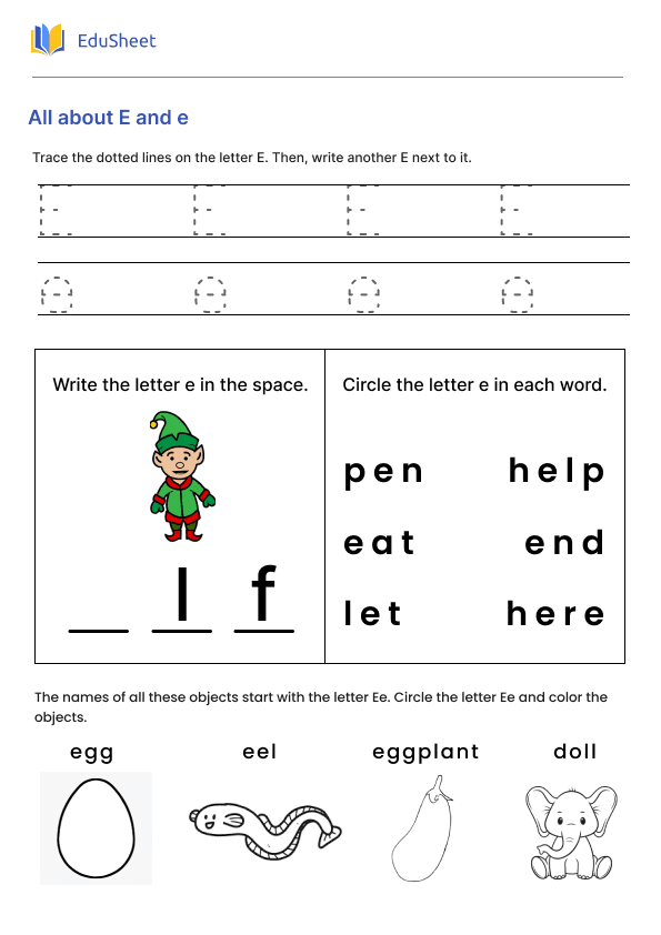 All about E and e