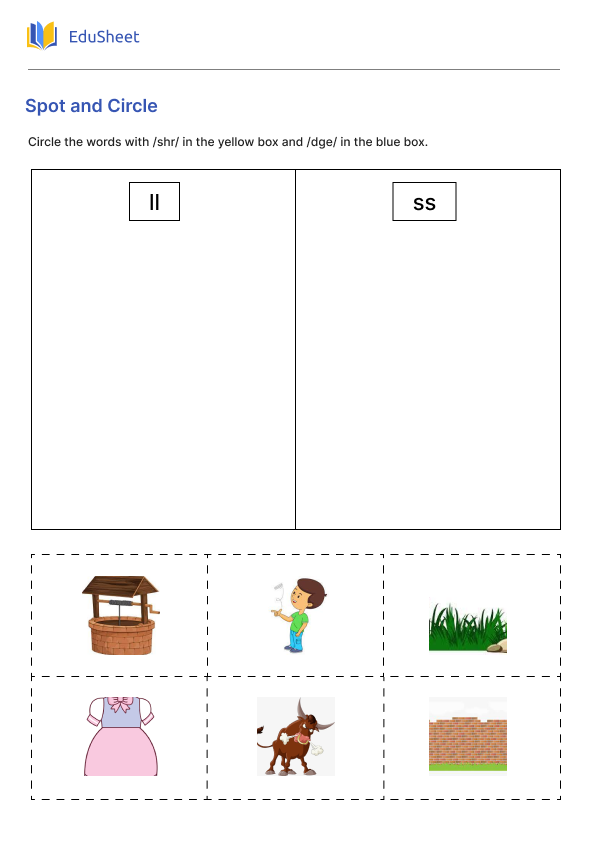 Spot and Circle Part 1