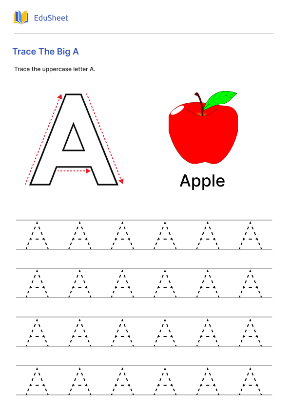 Trace The Big A