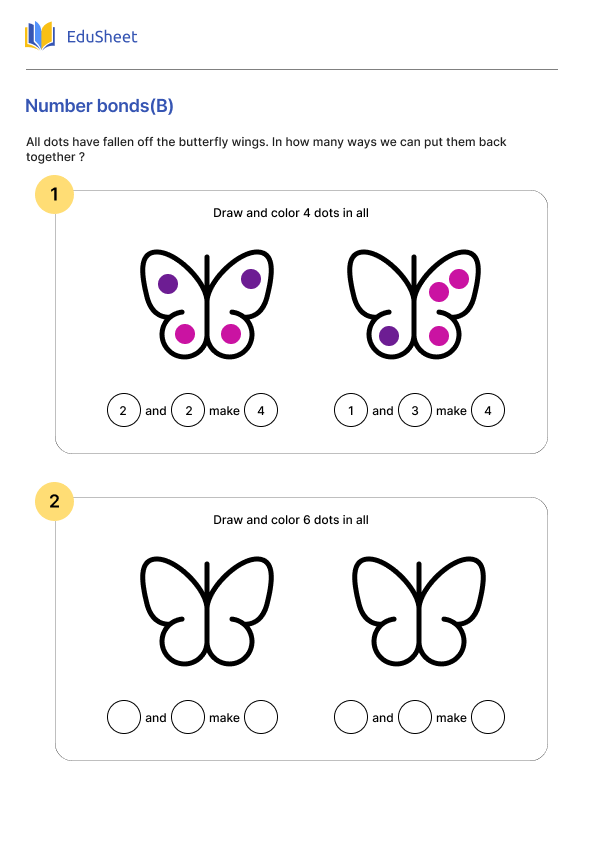 Number bonds(B)