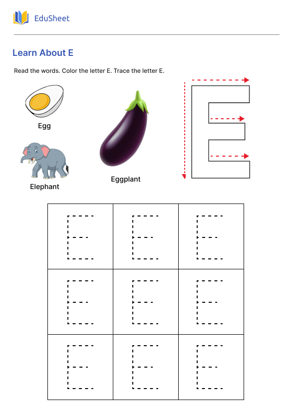Learn About ELearn About E