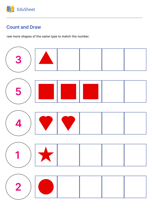Count and Draw