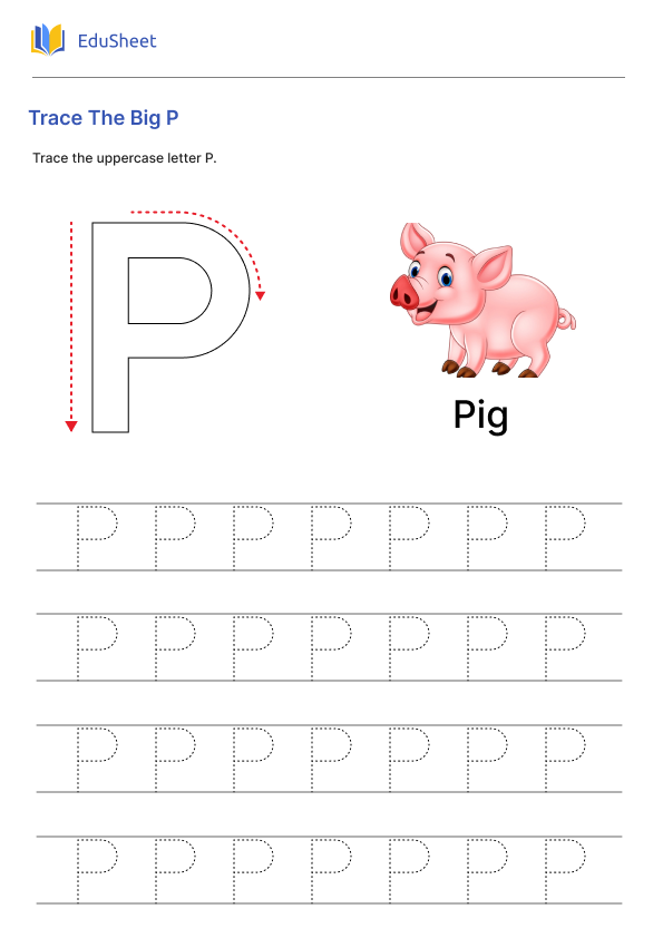 Trace The Big P