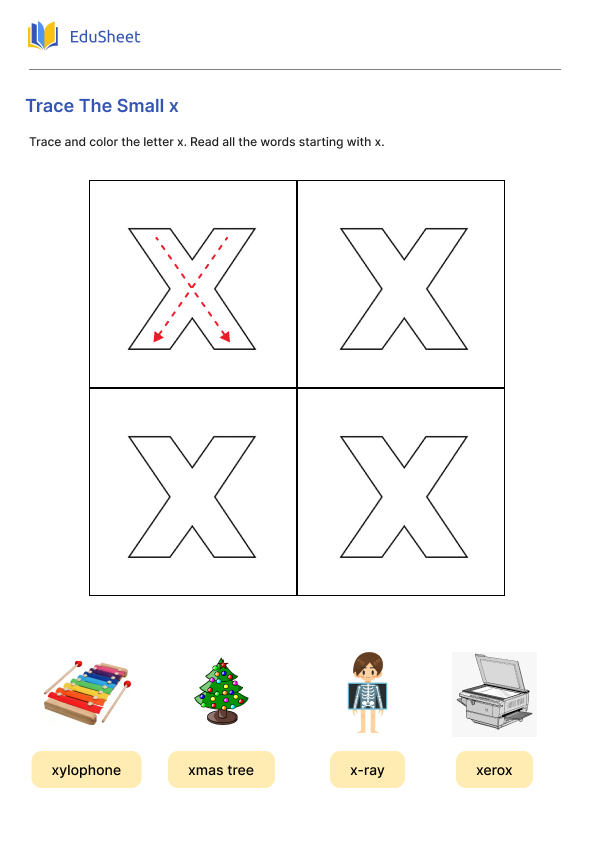 Trace The Small x