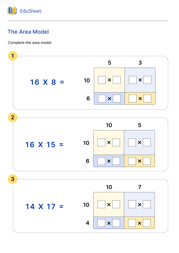 The Area Model Part 1