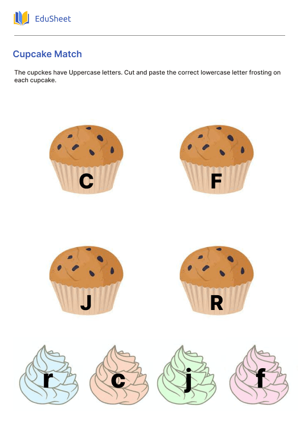 Cupcake Match Part1