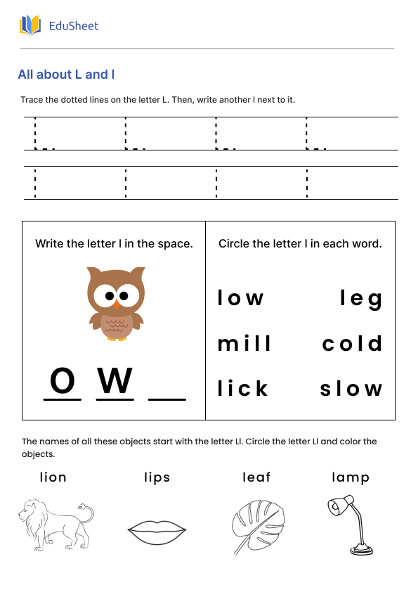 All about L and l