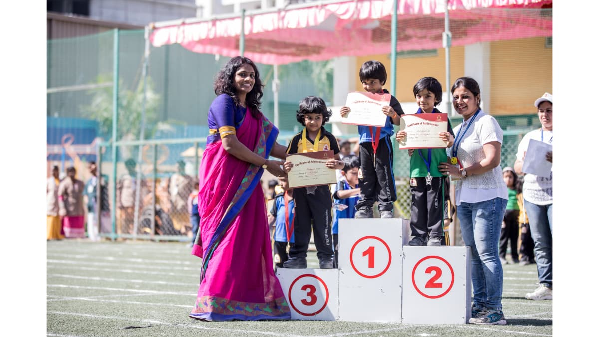 ORCHIDS The International School's Annual Sports Day
