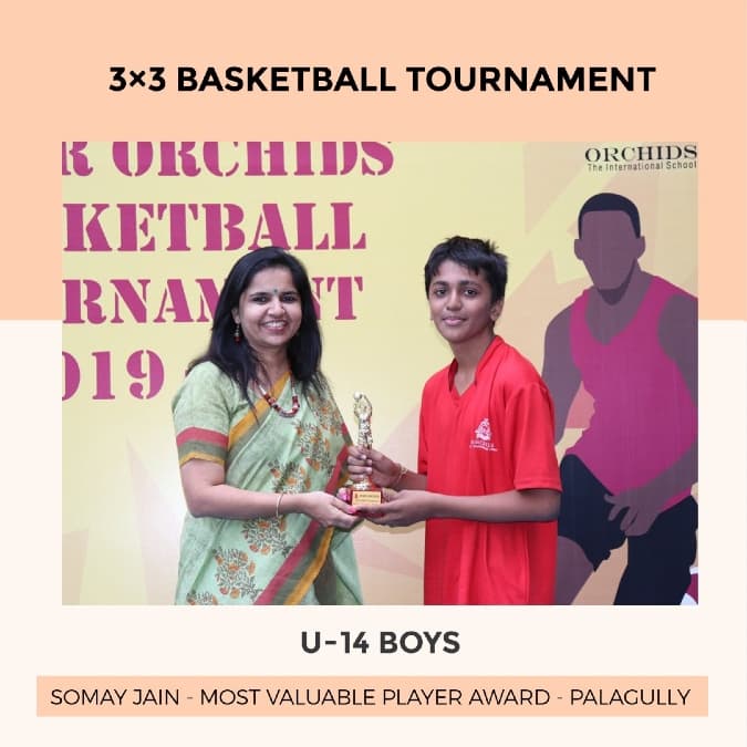 Orchids International School's Achievements in Nationals