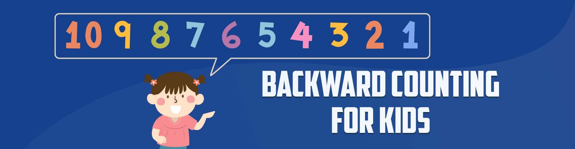 Backward Counting For Kids