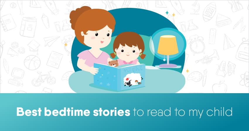 BED time stories