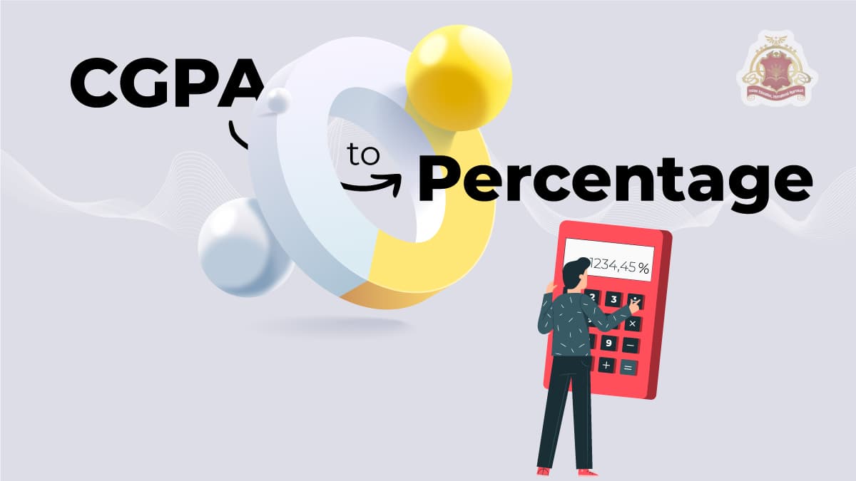 CGPA to Percentage Calculator