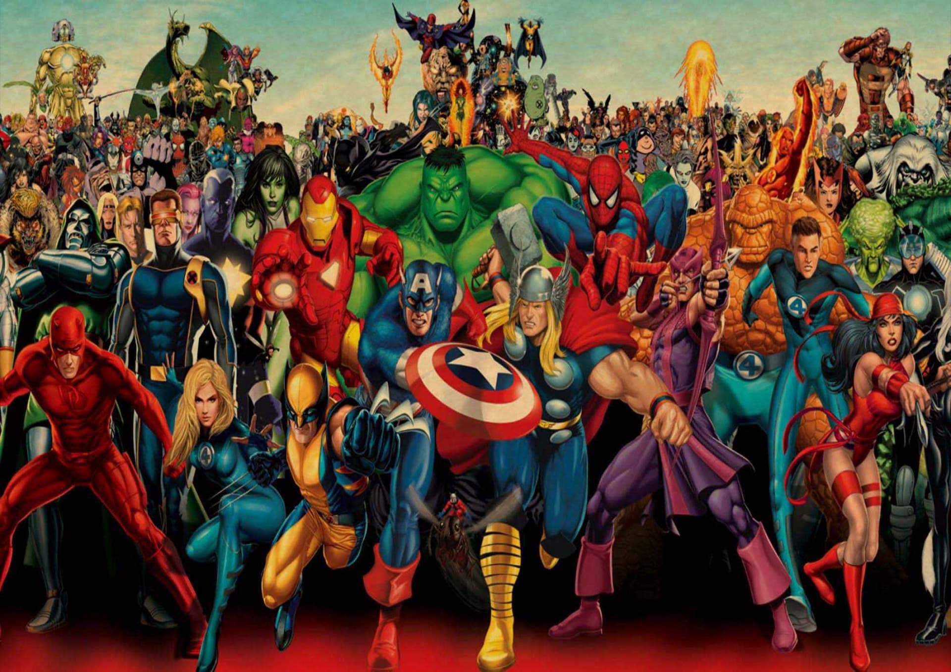 Marvel vs DC