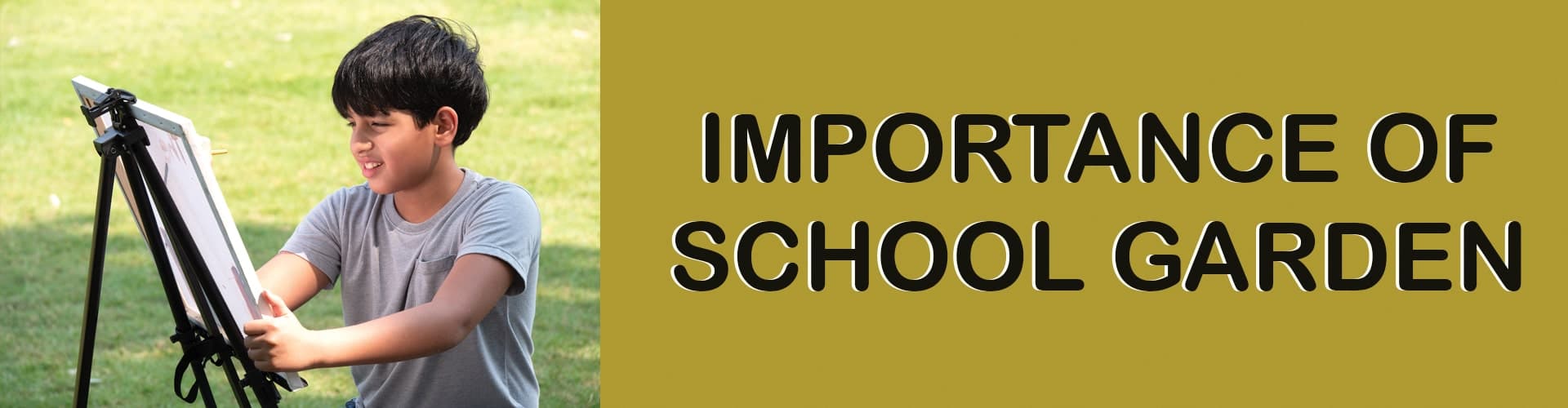 importance of School Garden