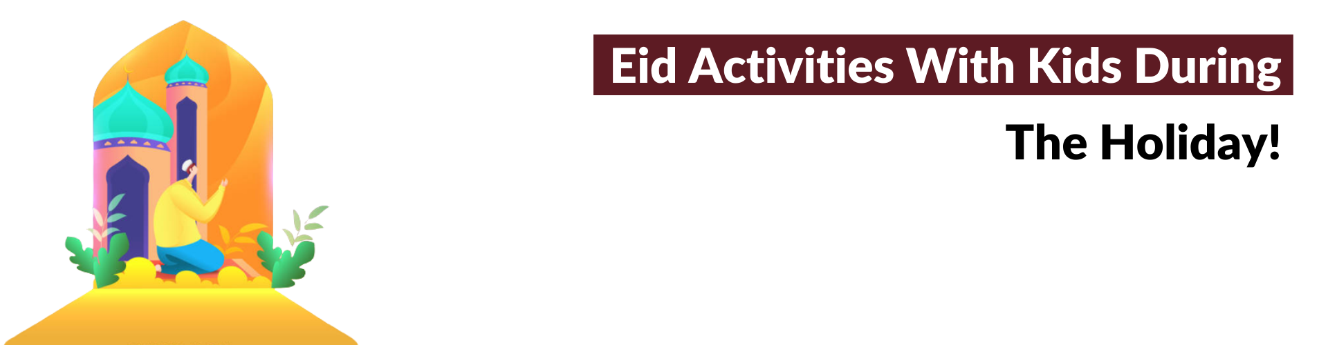 eid activities for kindergarten