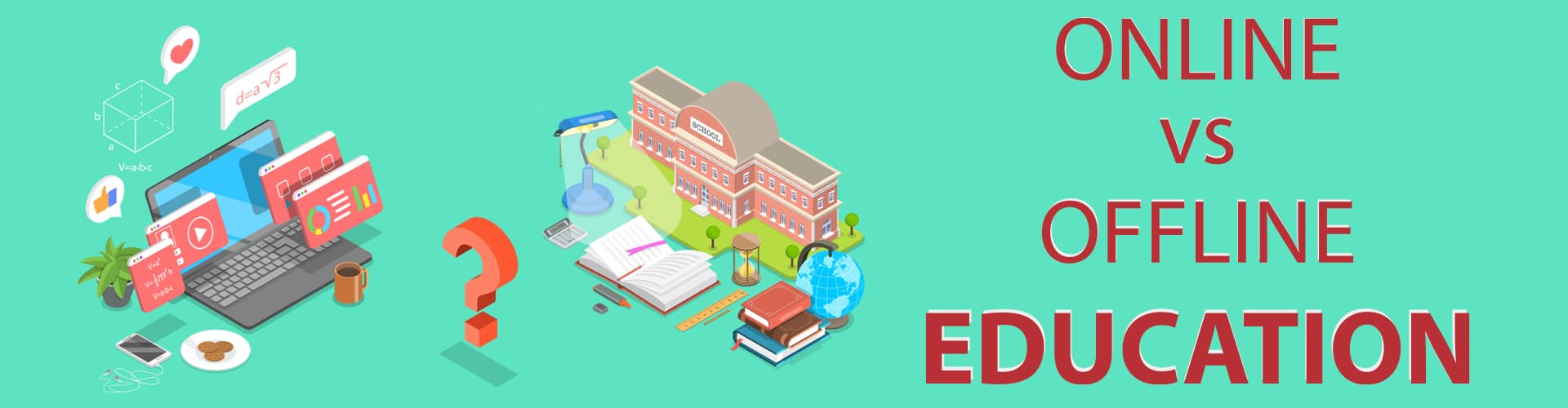 Online Vs Offline Education
