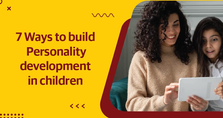 personality development in children
