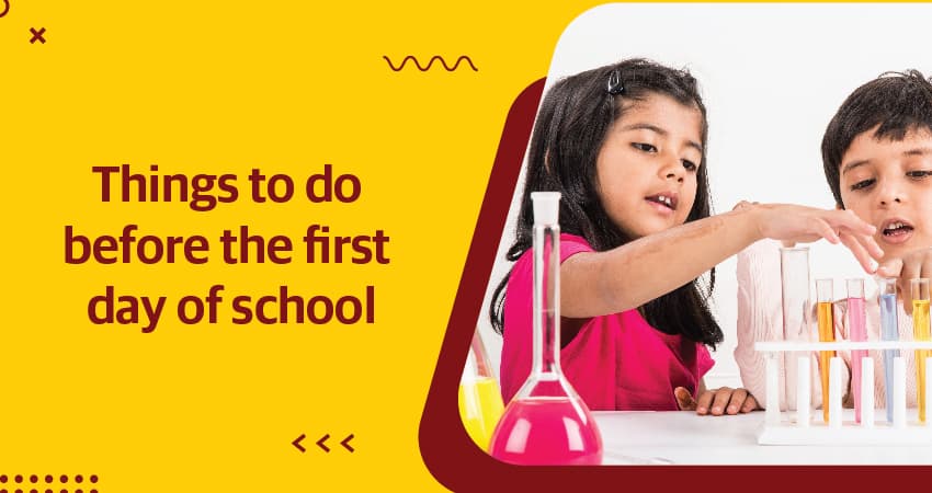 First Day of School