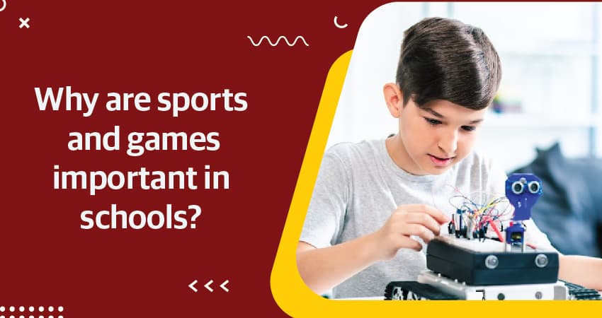 importance of sports and games in school
