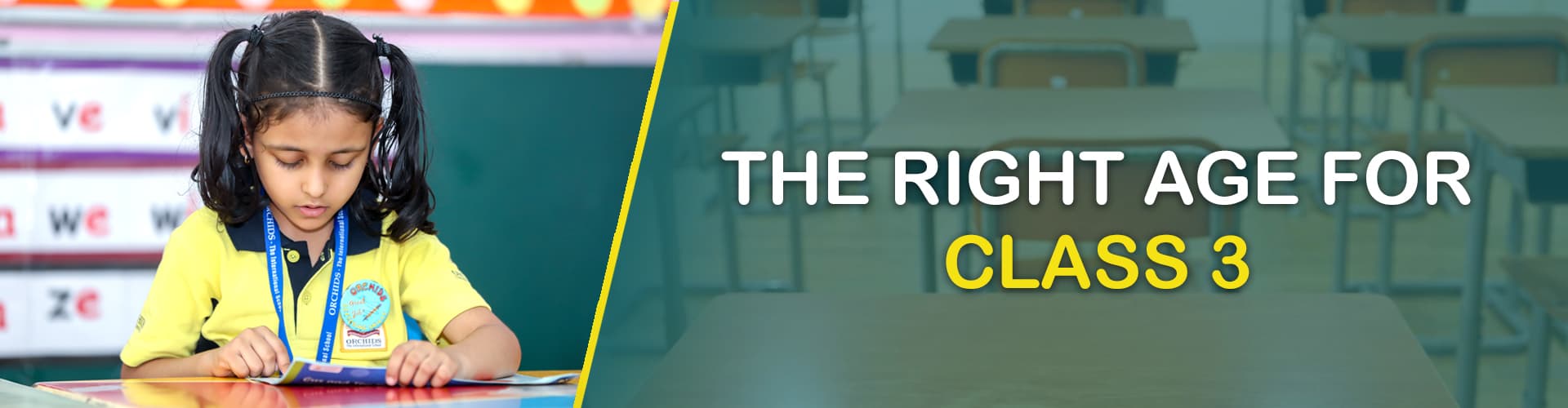 The Right Age for Class 3