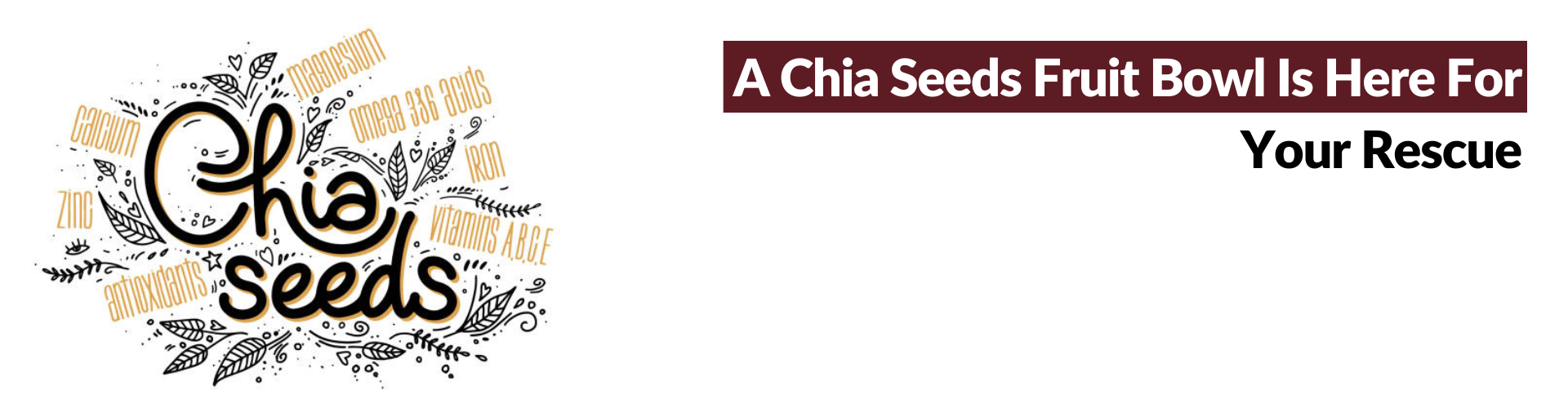 Healthy Breakfast Ideas With Chia Seeds