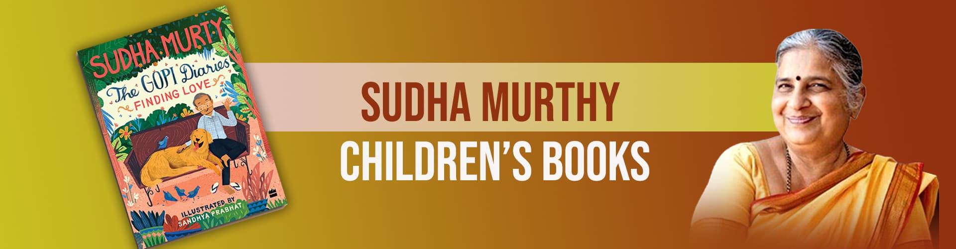 Sudha Murthy Books for Kids