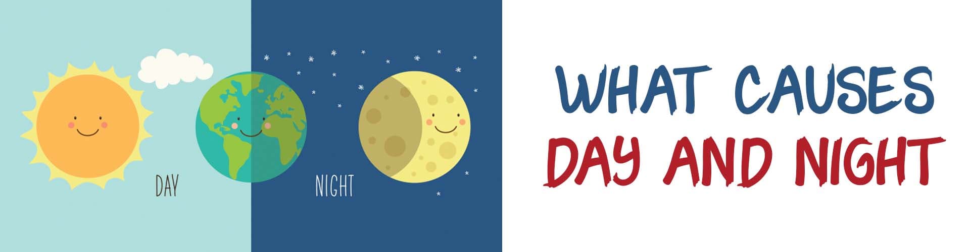 how are days and nights caused