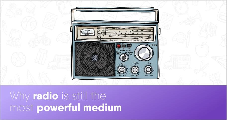 radio-powerful medium