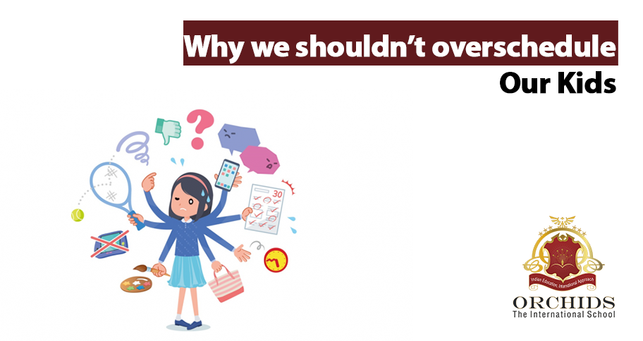 Dangers of Overscheduling your Kids