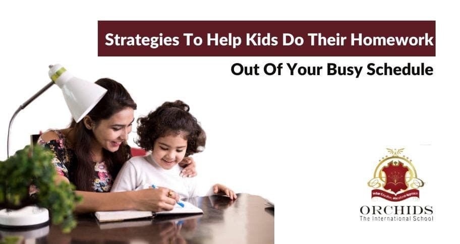 Strategies for Working Parents to Help Kids Finish their Homework from School