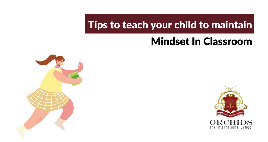 Image of Tips to teach your child to maintain mindset in classroom