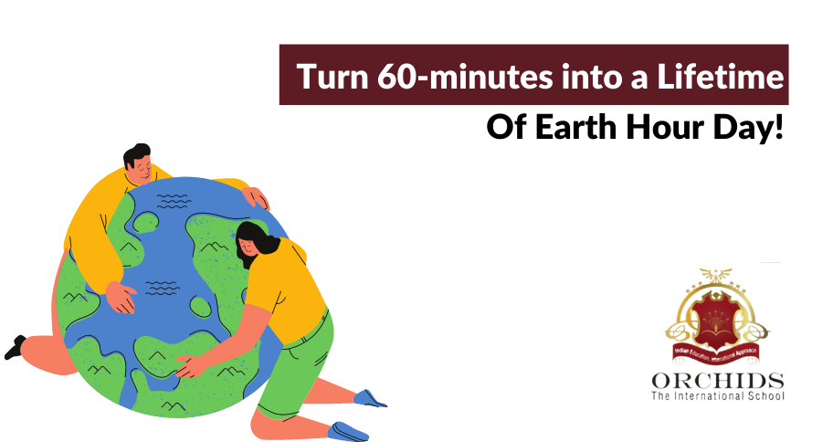 Earth hour day