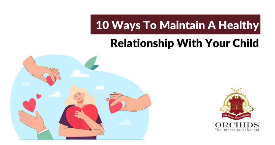 healthy relationship with children