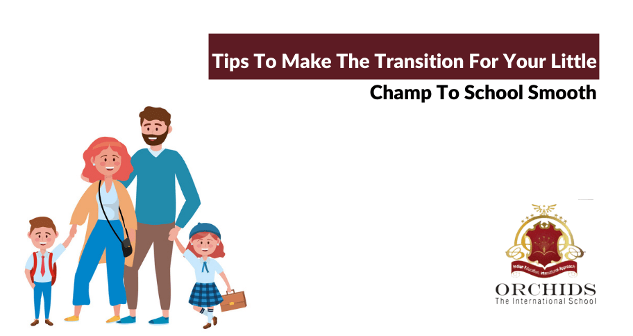 Child & Transition to School Easier