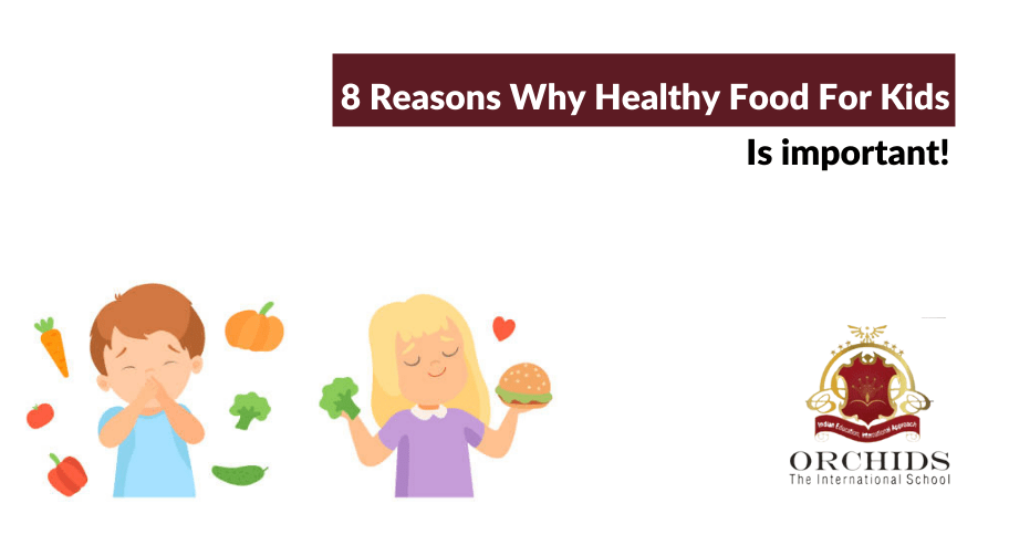 Healthy foods for kids