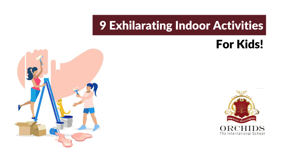 9 Fun Indoor Activities for Kids at Home