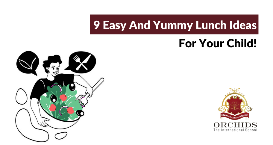 9 Easy Yummy Lunch Ideas
