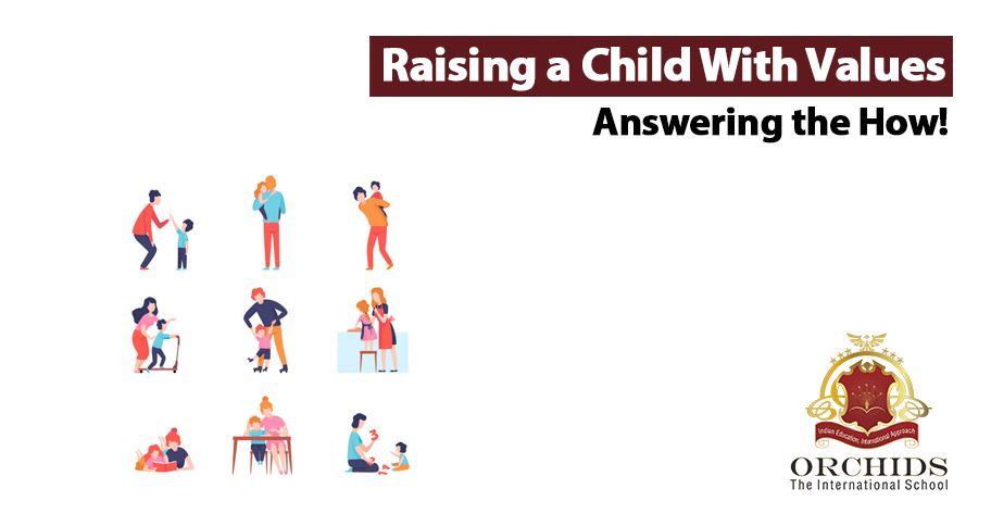 Ways of Raising Children with Great Values