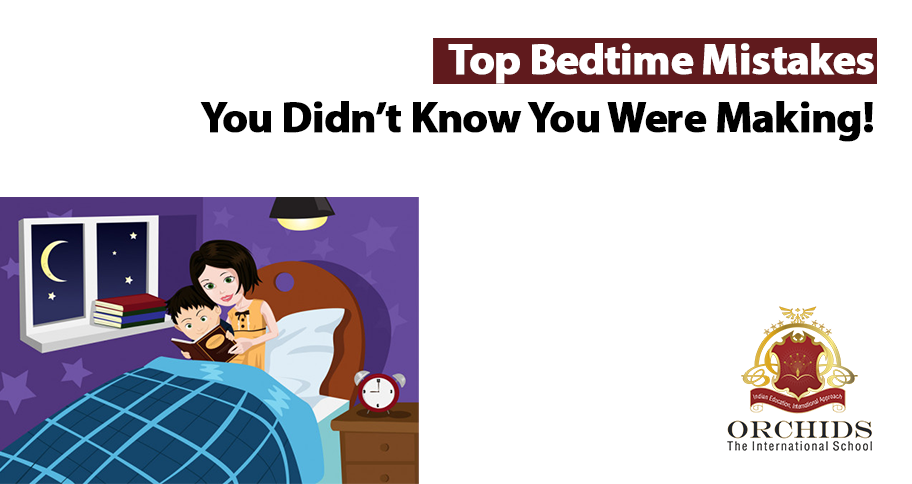 Bedtime mistakes