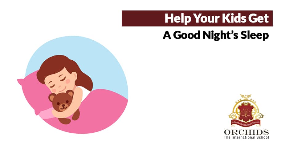 Help Your Child to Get Rid of Sleep Problems