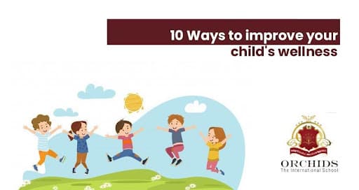 Image of 10 ways to improve your child's wellness