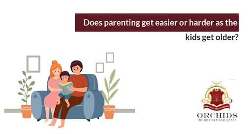 Does Parenting Get Easier or Harder as Kids Get Older