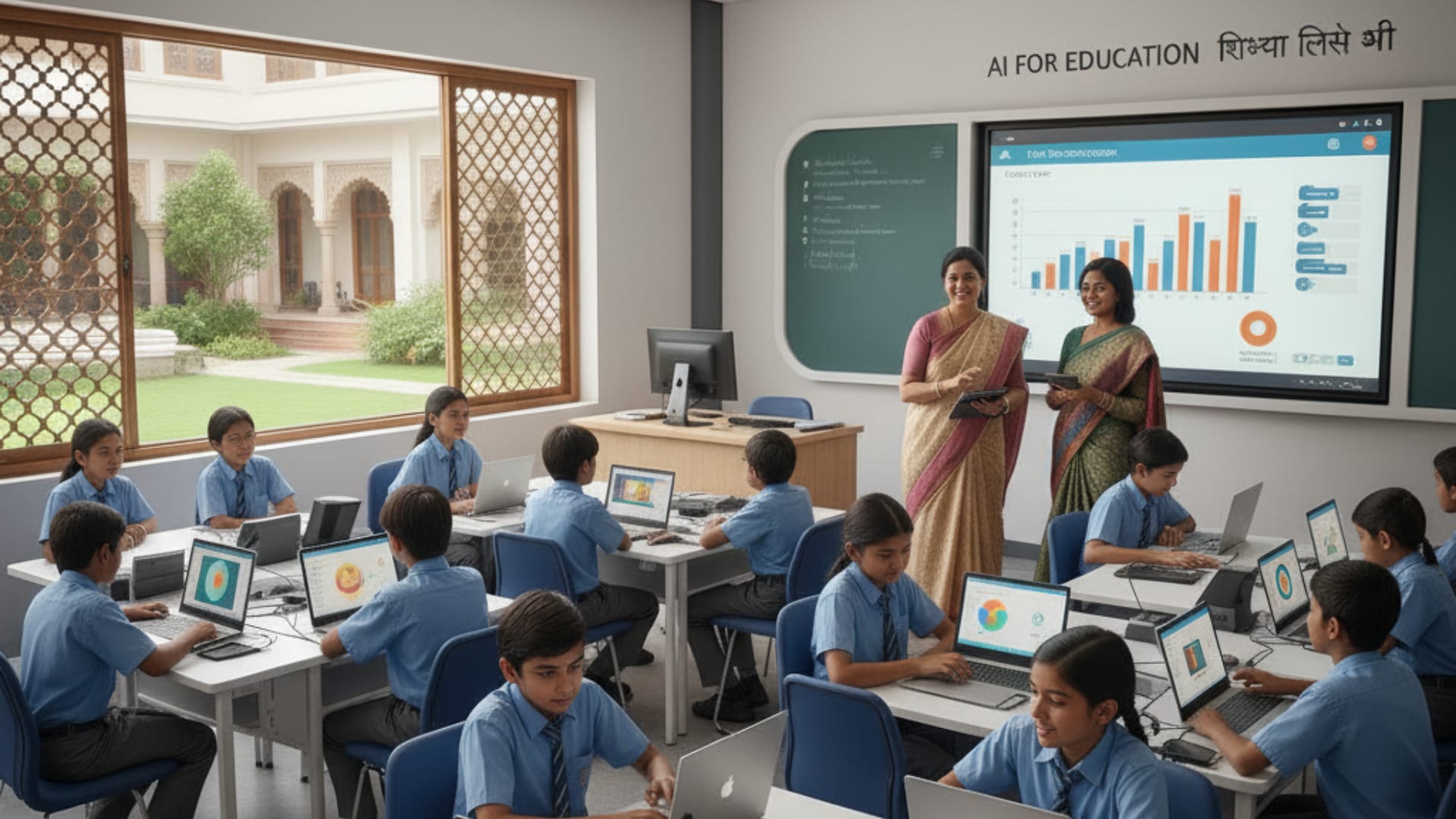 India’s big push to bolster AI-driven education in schools: Are we ready for it?